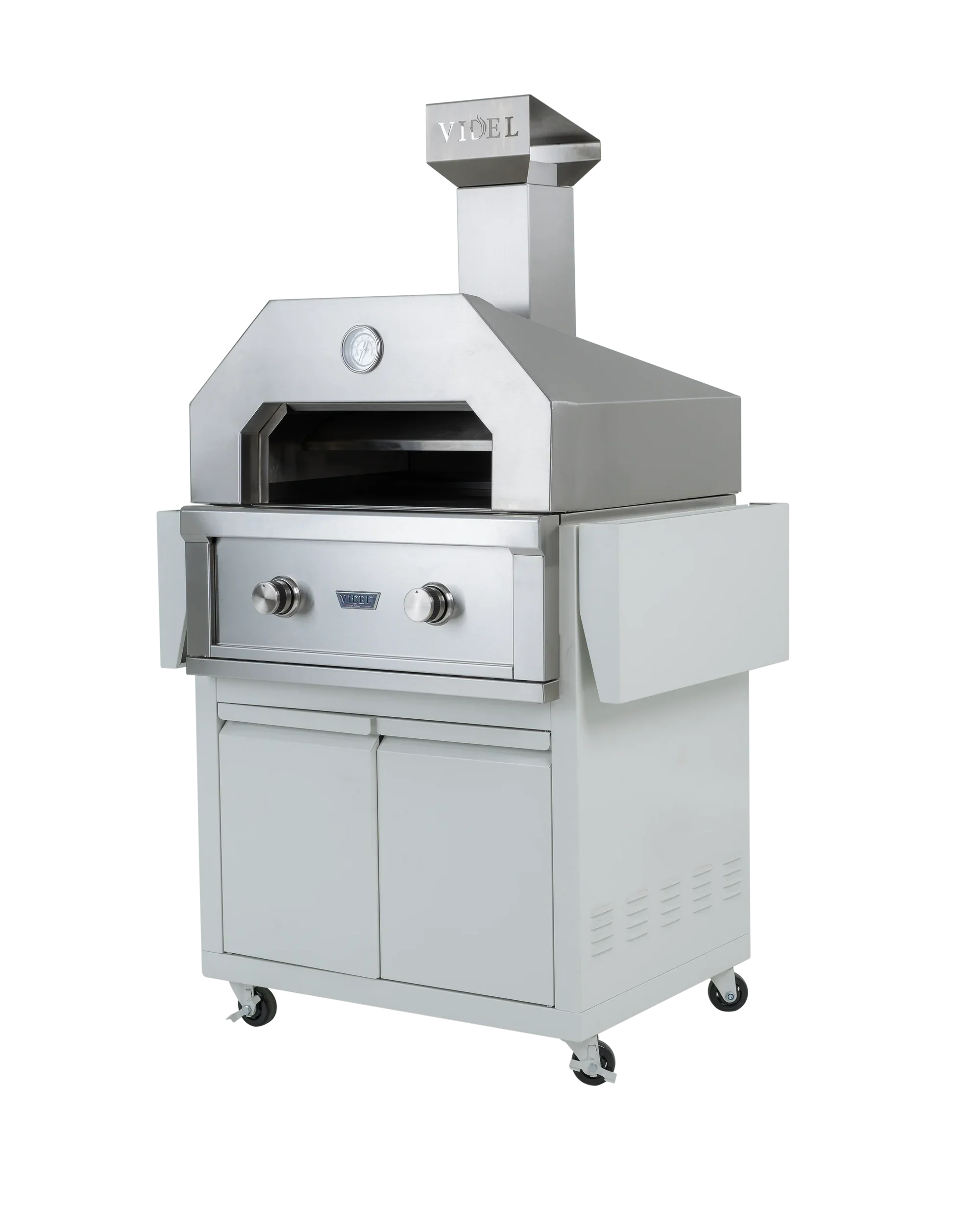 All about Videl's Premium Pizza Cart