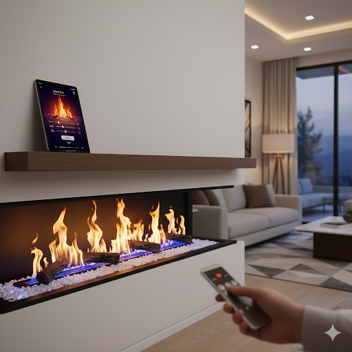 The New Age of Fireplaces