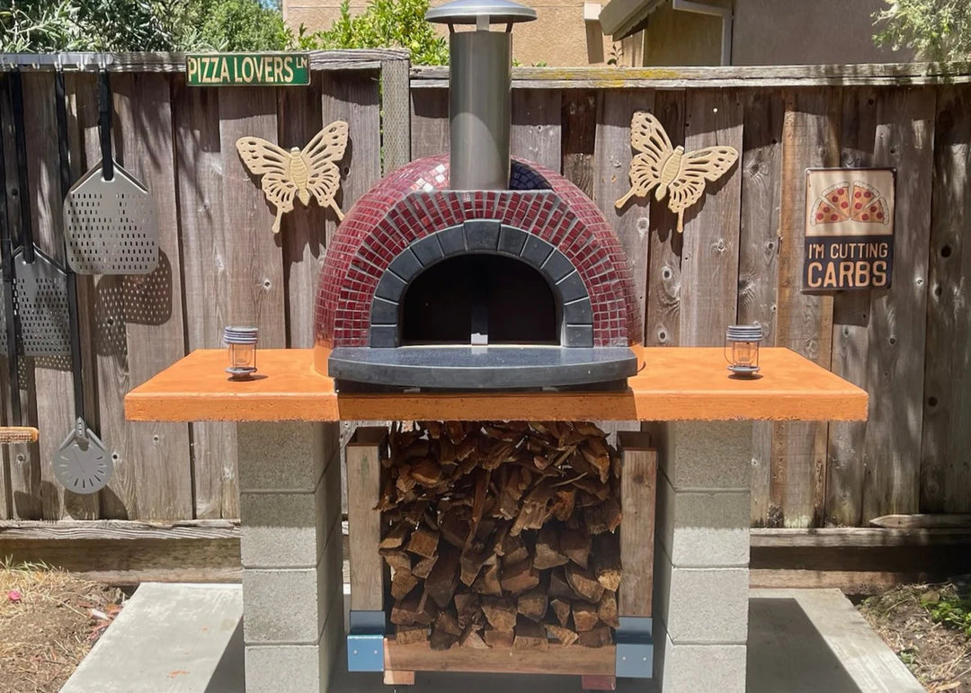 Forno Piombo Tiled "Santino" 60 Pizza Oven
