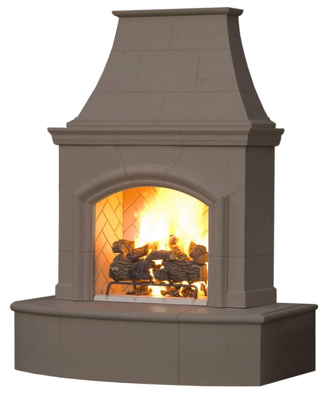 "Phoenix" Fireplace- American Fyre Designs