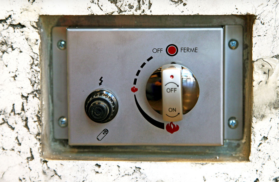 Grand Canyon  – Olympus Rectangular Fire Table 24" High