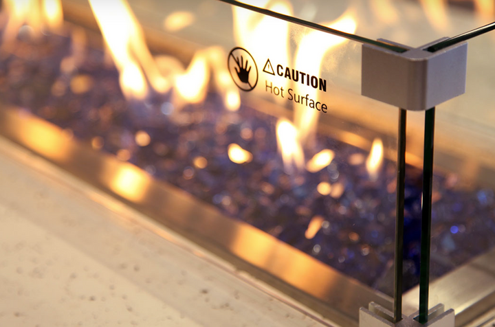 Grand Canyon  – Olympus Rectangular Fire Table 24" High