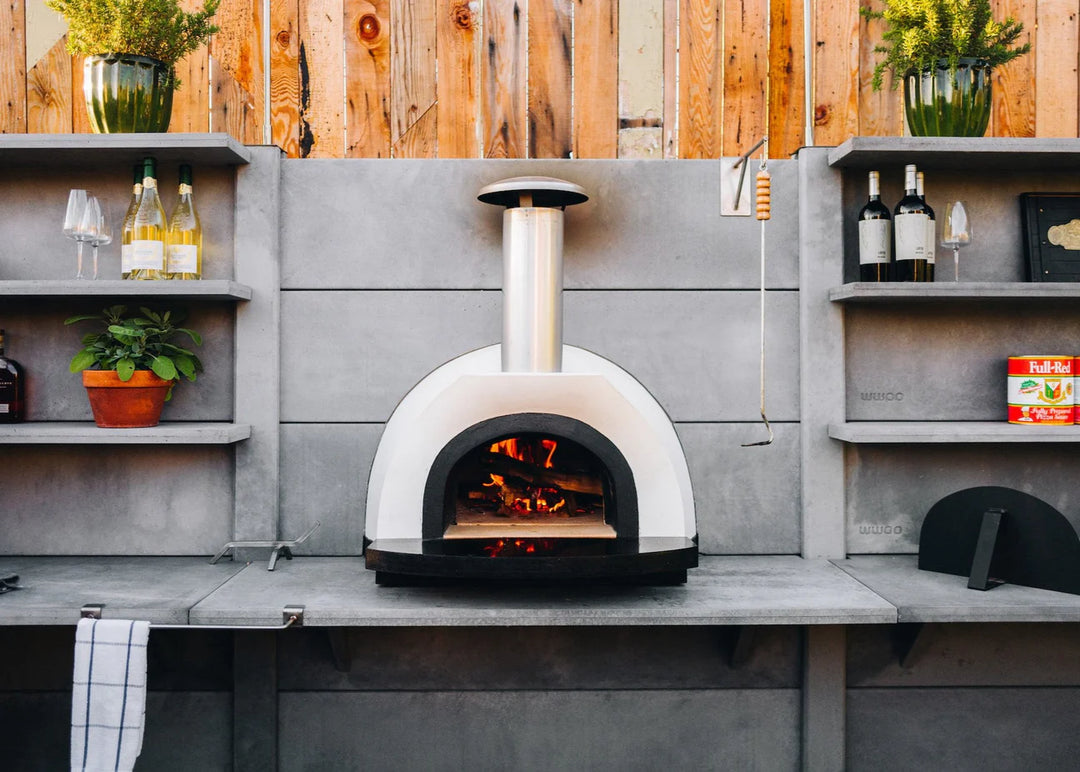 Forno Piombo Tiled "Santino" 60 Pizza Oven