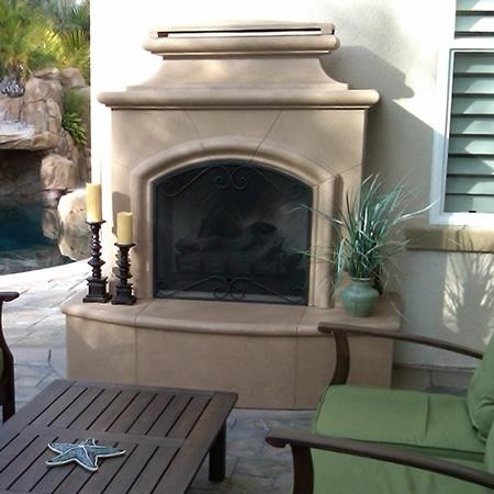 "Mariposa" Fireplace- American Fyre Designs