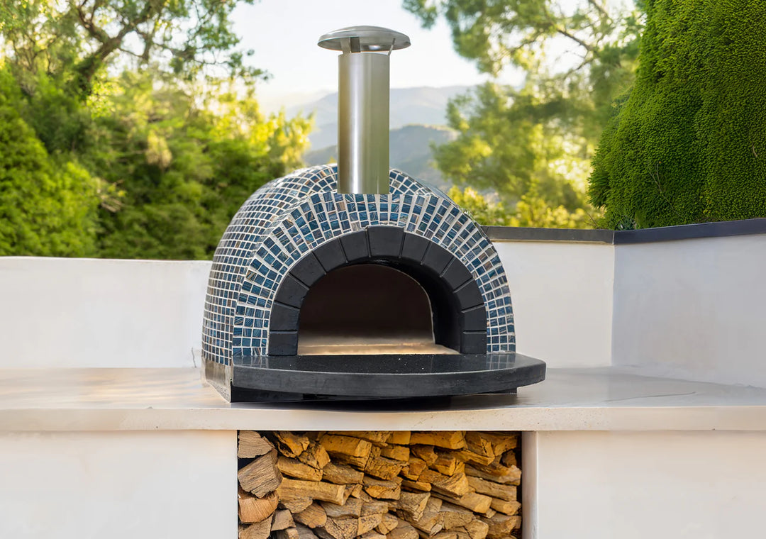 Forno Piombo Tiled "Santino" 60 Pizza Oven