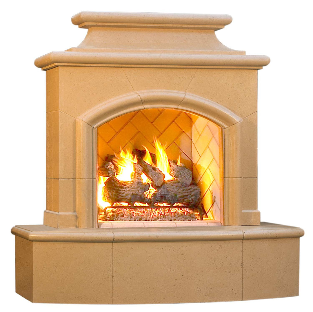 "Mariposa" Fireplace- American Fyre Designs