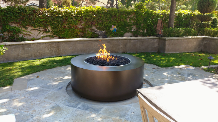 The Outdoor Plus | Brasero Unity de acero con recubrimiento en polvo