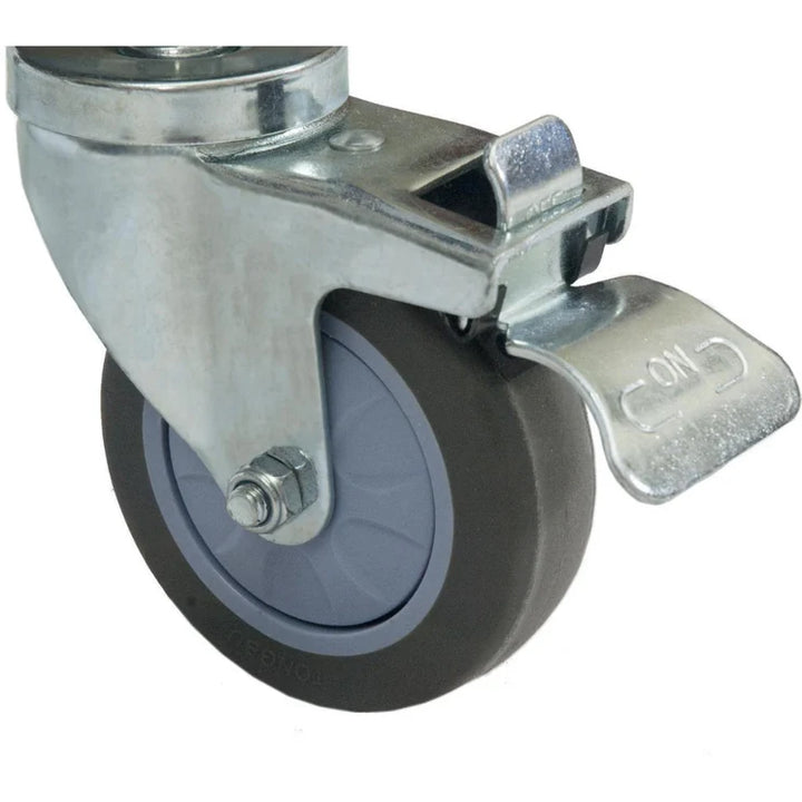 Parrilla Kamado de cerámica Primo All-In-One Oval Junior 200 con base, estantes laterales y rejillas de acero inoxidable - PGCJRC