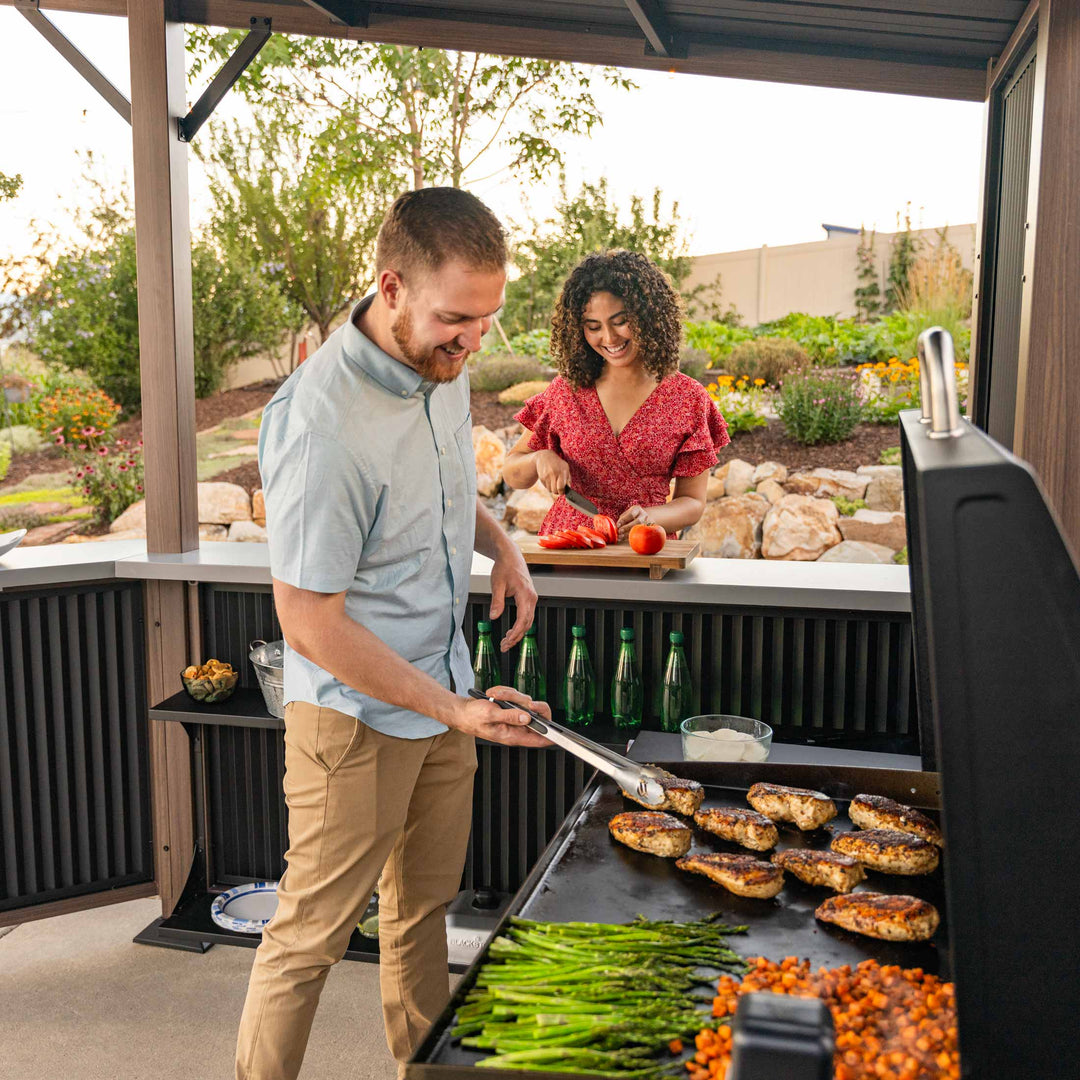 High-performance grills and griddles for backyard cooking, available at Fireplace Bros — shop top brands for BBQs, flat tops, and outdoor kitchen essentials.