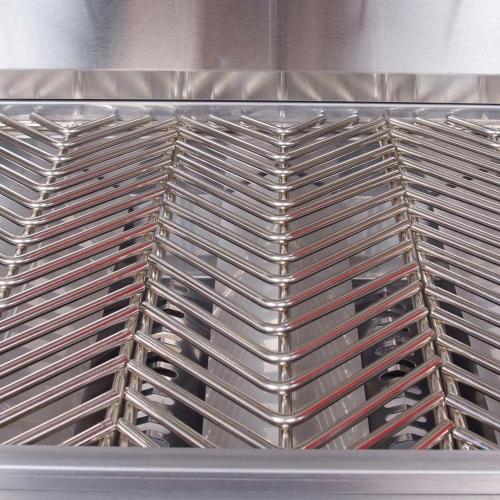 Parrilla de gas propano empotrada de 32 pulgadas y 4 quemadores Cal Flame Serie G