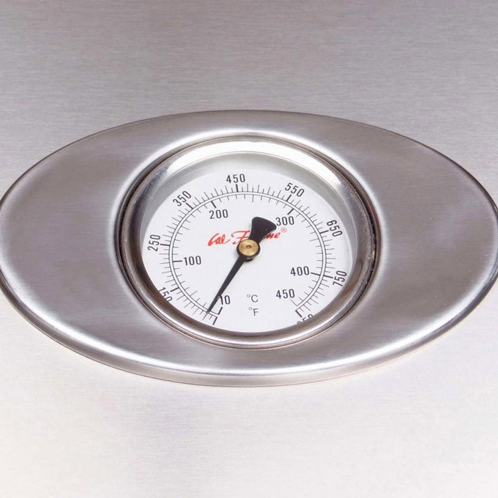 Parrilla de gas propano empotrada de 40 pulgadas y 5 quemadores Cal Flame Serie G