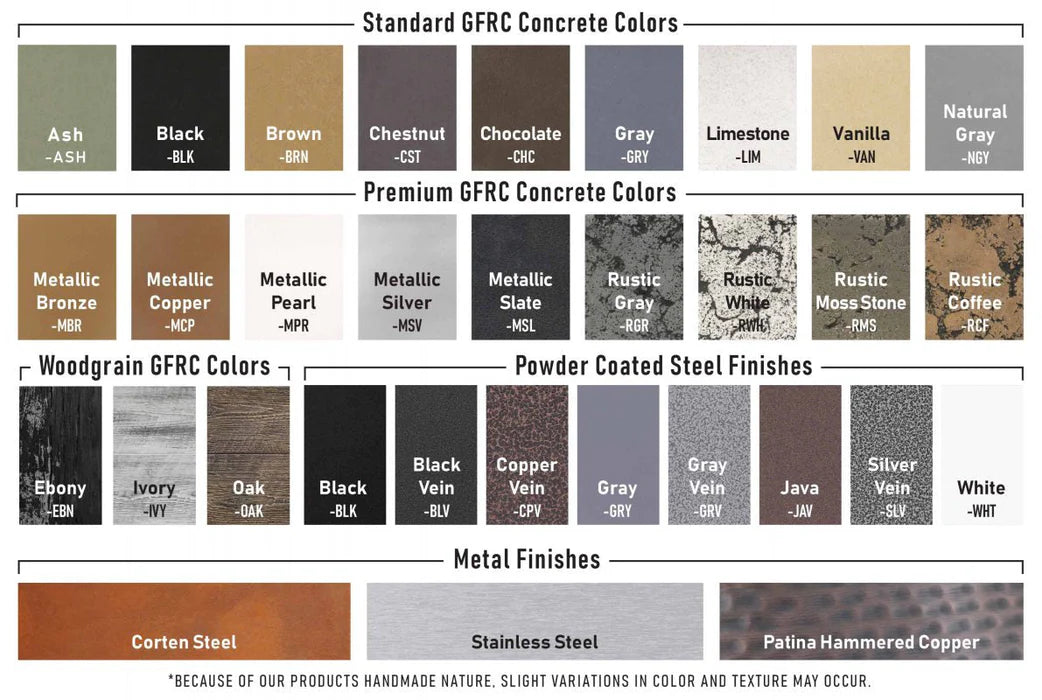 The Outdoor Plus | Fogata Coronado de acero con recubrimiento en polvo