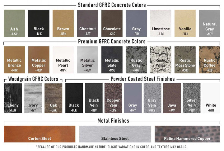 The Outdoor Plus | Fogata Coronado de acero con recubrimiento en polvo