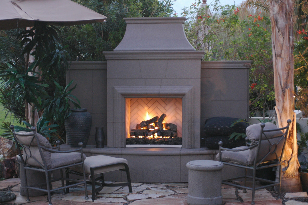 "Grand Cordova" Fireplace- American Fyre Designs