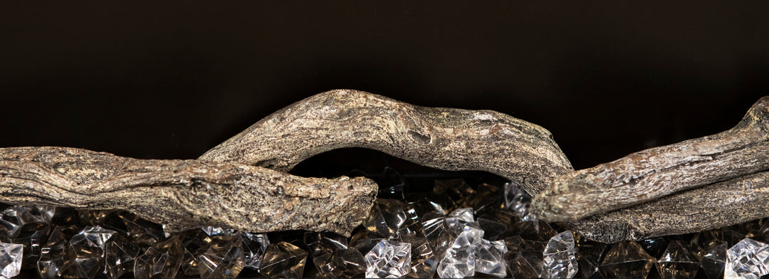 Chimenea eléctrica inteligente Modern Flames "Landscape Pro Slim", tamaños: 44" - 96"