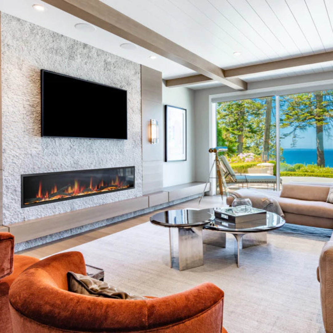 Explore premium indoor and outdoor fireplaces at Fireplace Bros — featuring modern gas, electric, and wood-burning options for every home style and budget.