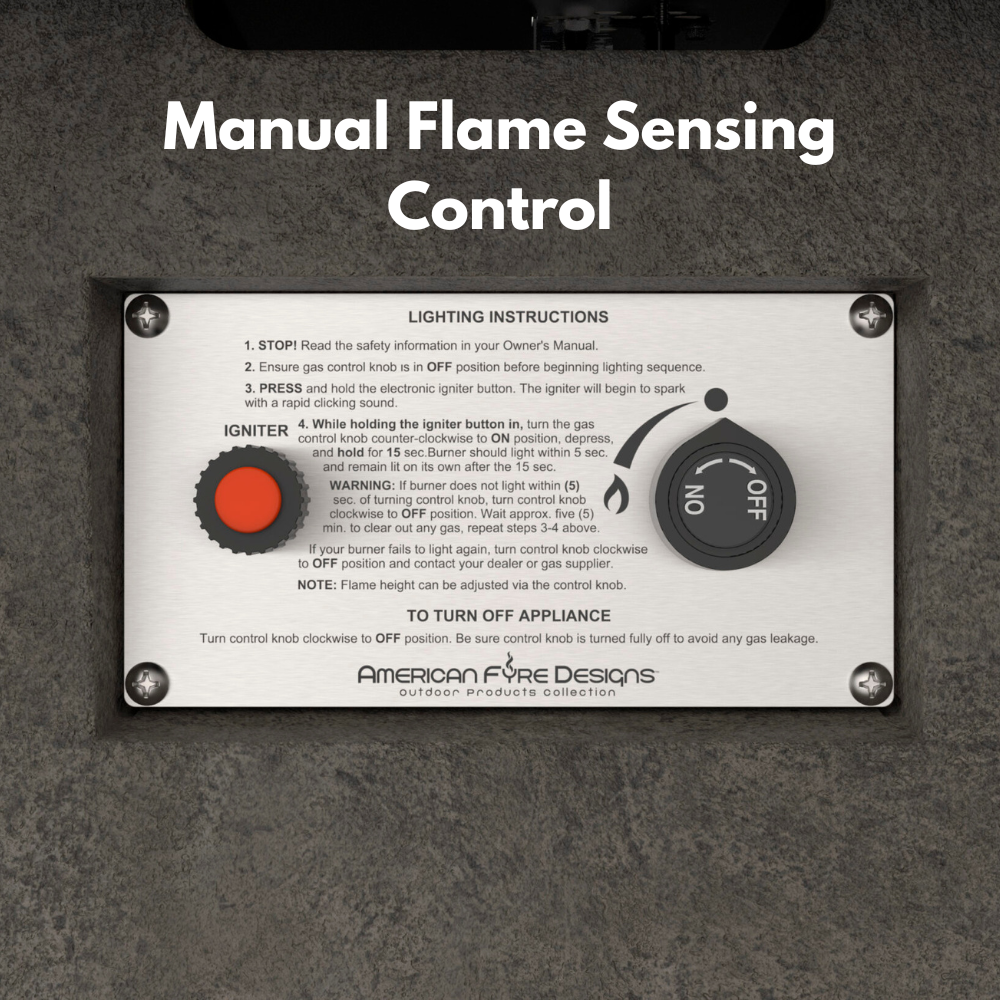 40" Marseille Fire Bowl - American Fyre Designs