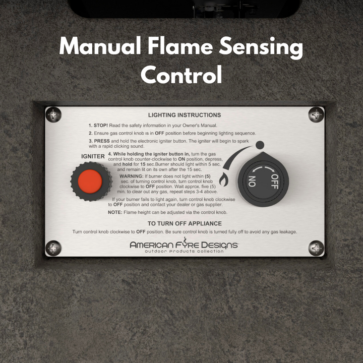 40" Marseille Fire Bowl - American Fyre Designs