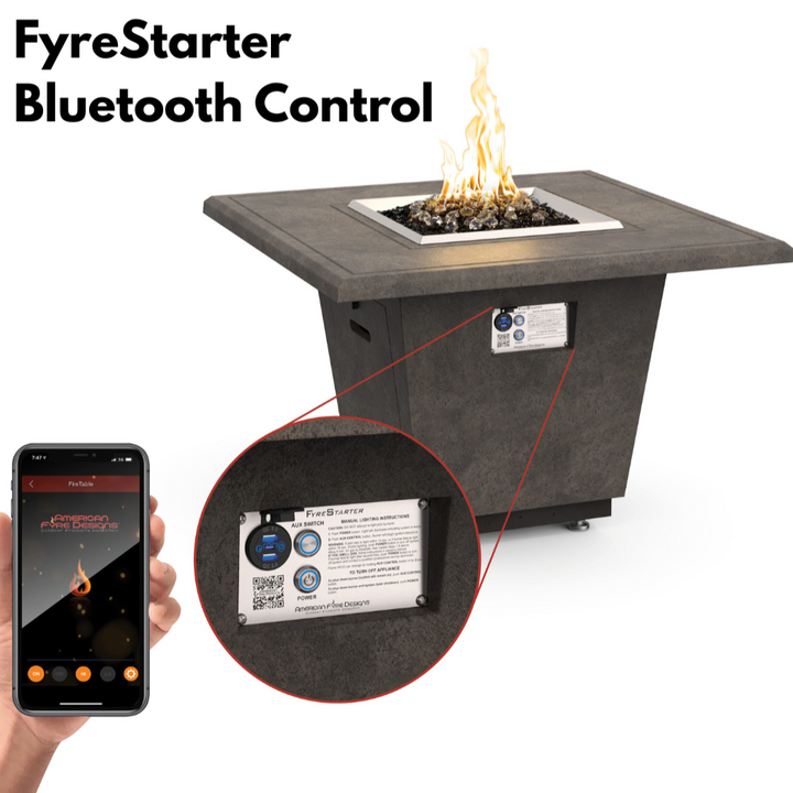 40" Marseille Fire Bowl - American Fyre Designs