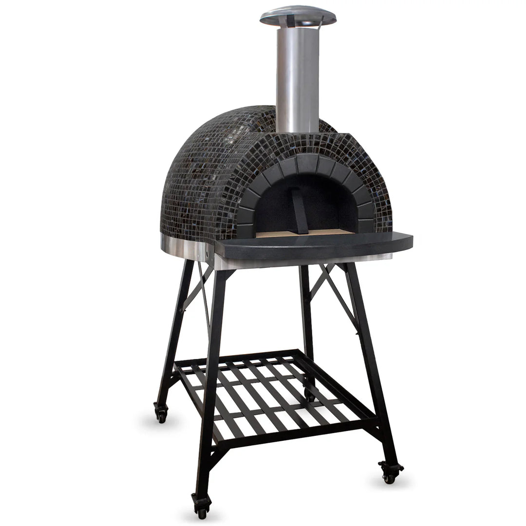 Forno Piombo Tiled "Santino" 60 Pizza Oven