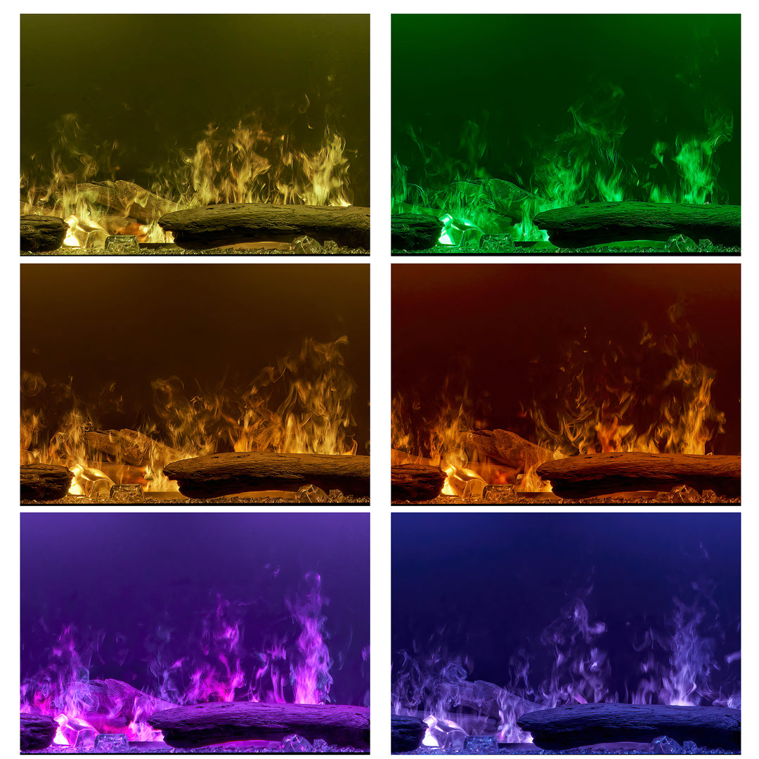 Dimplex Optimyst Linear Vapor Fireplace 46"-86"