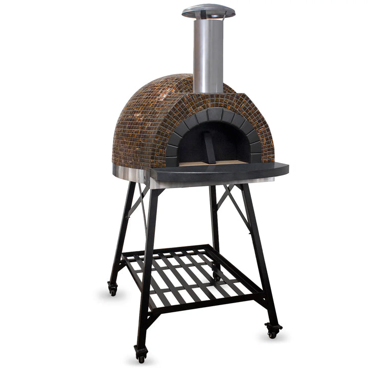 Forno Piombo Tiled "Santino" 60 Pizza Oven