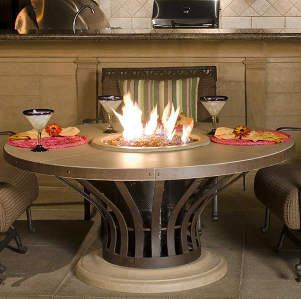 Fiesta Dining Fire Table - American Fyre Designs