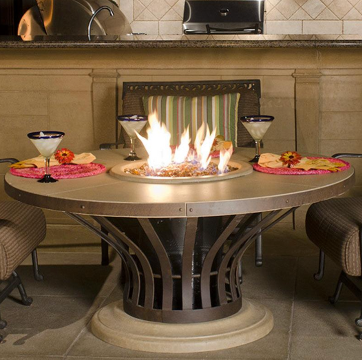 Fiesta Dining Fire Table - American Fyre Designs