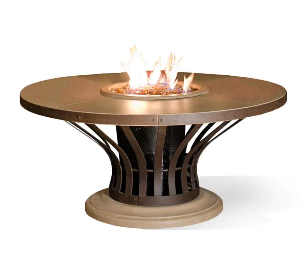 Fiesta Dining Fire Table - American Fyre Designs