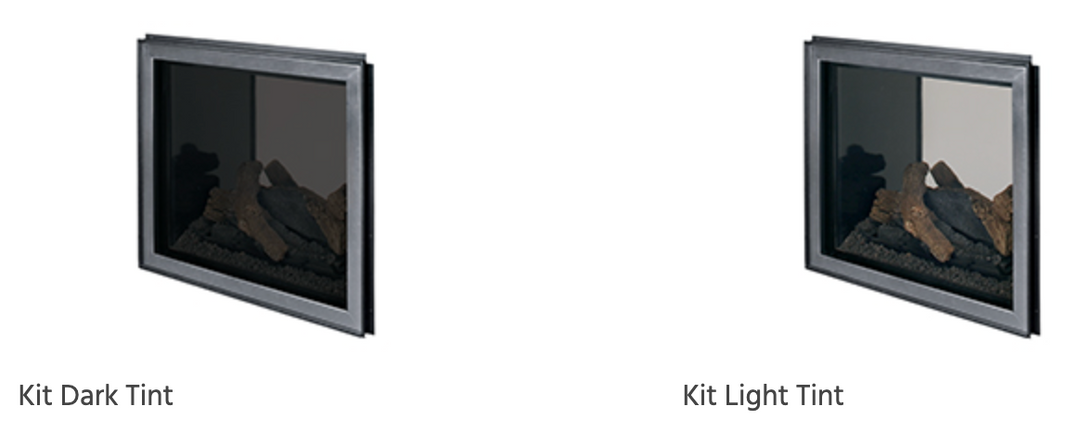 Superior 40" See-Through Direct Vent Gas Fireplace