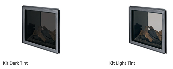 Superior 40" See-Through Direct Vent Gas Fireplace