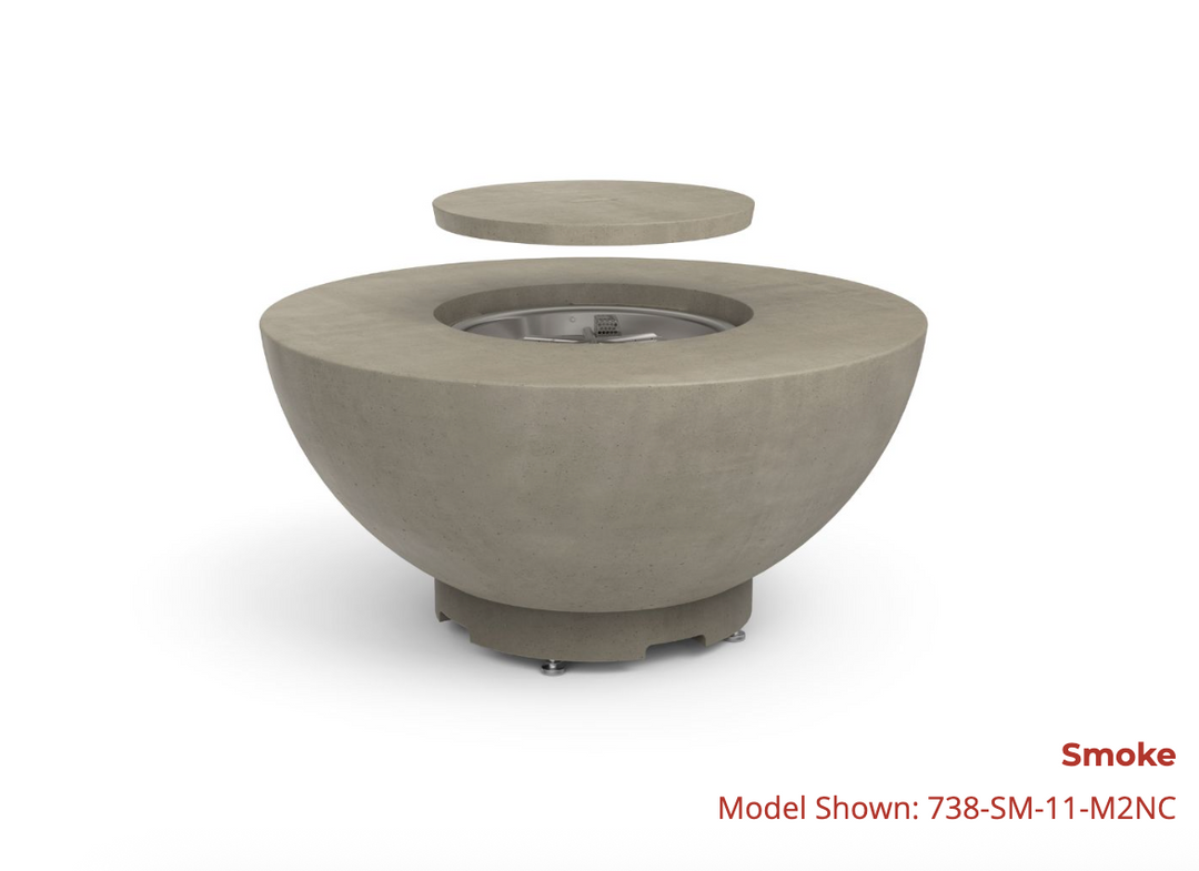 48″ Chat Fire Bowl - American Fyre Designs