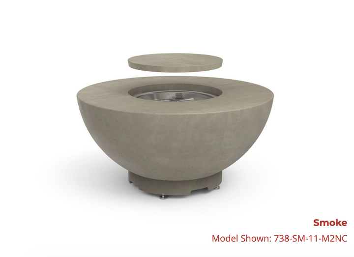 48″ Chat Fire Bowl - American Fyre Designs