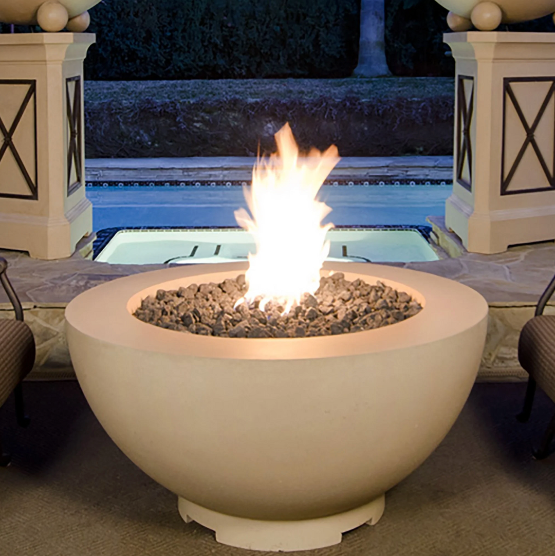 48″ Chat Fire Bowl - American Fyre Designs