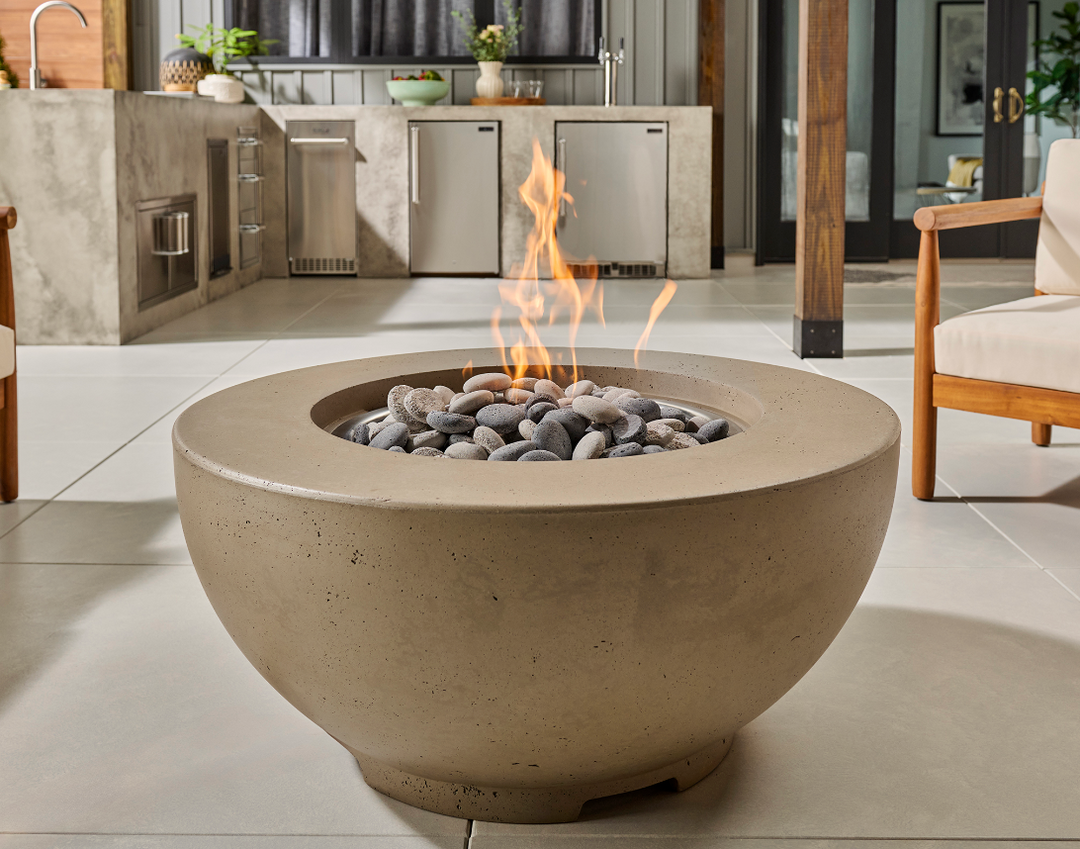 36″ Chat Fire Bowl - American Fyre Designs