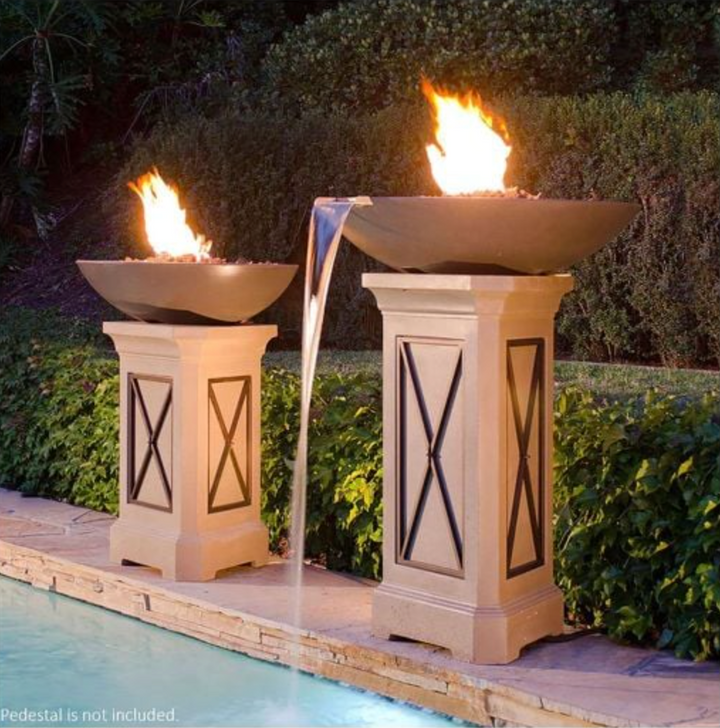 48" Marseille Fire Bowl - American Fyre Designs