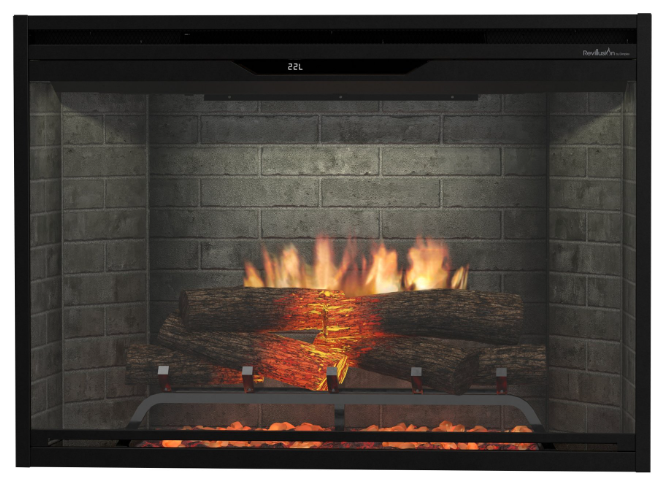 Dimplex Revillusion 36" Built-In Electric Firebox