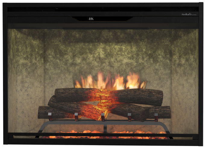 Dimplex Revillusion 36" Built-In Electric Firebox