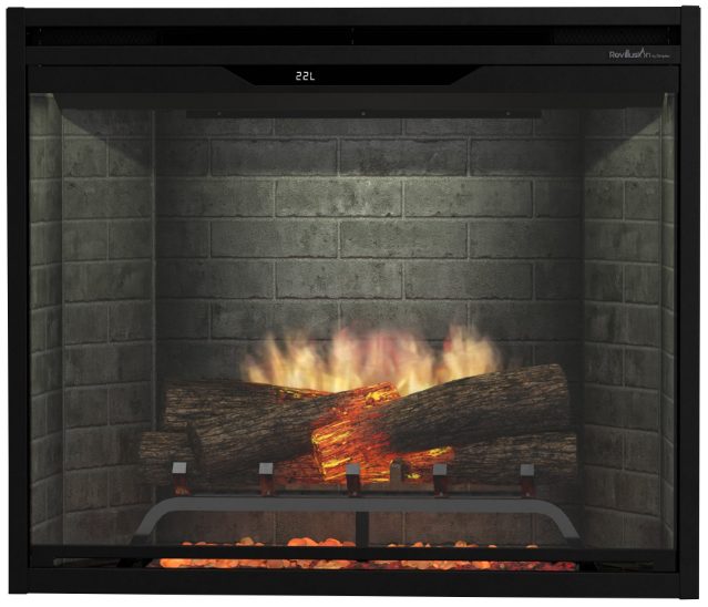 Dimplex Revillusion 30" Built-In Electric Firebox