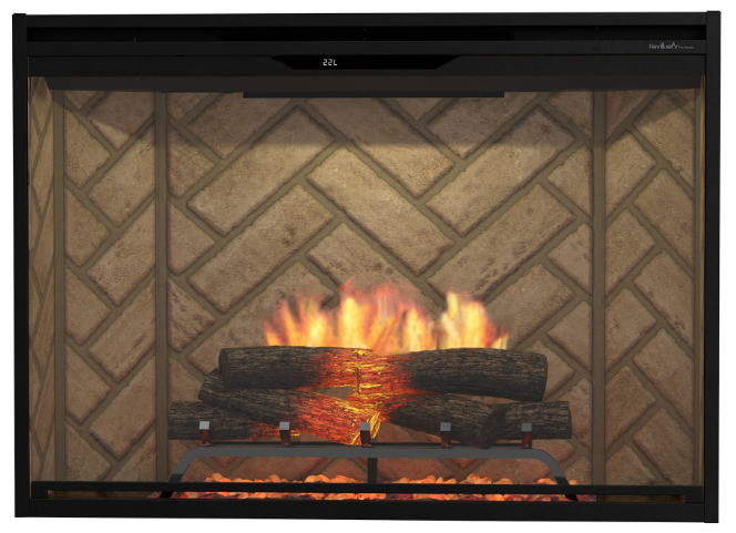 Dimplex Revillusion 42" Built-In Electric Firebox