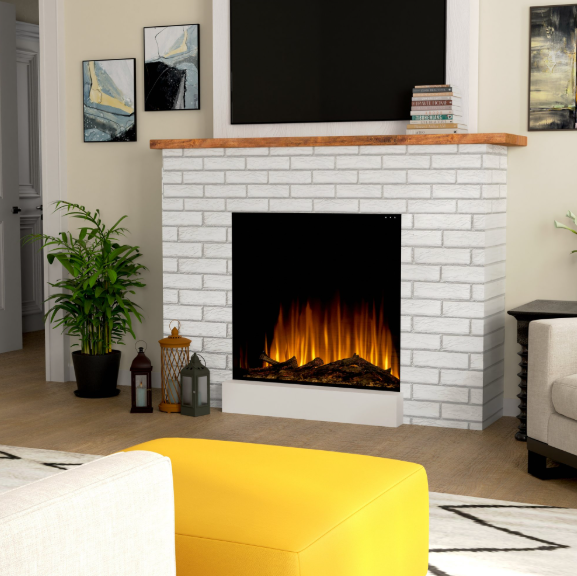 Dimplex Ignite Aspire 30"-48" Built-In Electric Firebox