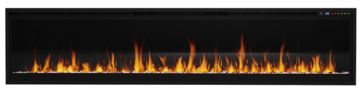 Dimplex Vital Essence 50"-100" Linear Electric Fireplace