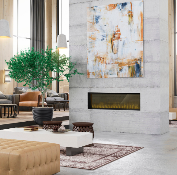 Dimplex Optimyst Pro Box 40"-60" Built-In Water Vapor Firebox