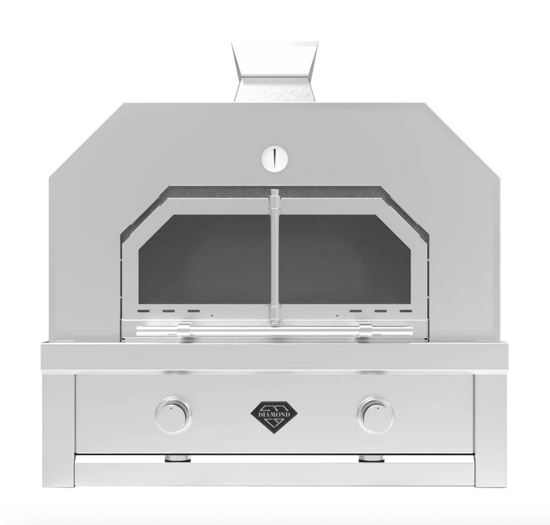 Videl USA Premium Outdoor Pizza Oven w/ Cart