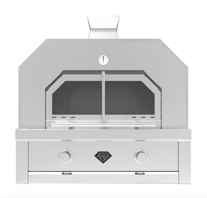 Videl USA Premium Outdoor Pizza Oven w/ Cart