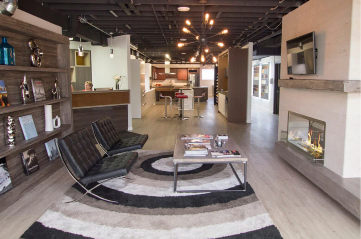 The Bio Flame 24″ Firebox (Double-Sided)