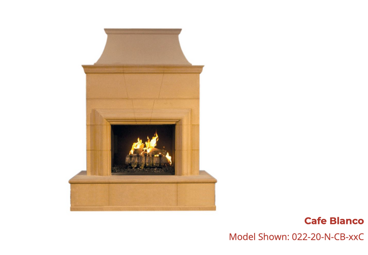 "Cordova" Fireplace- American Fyre Designs