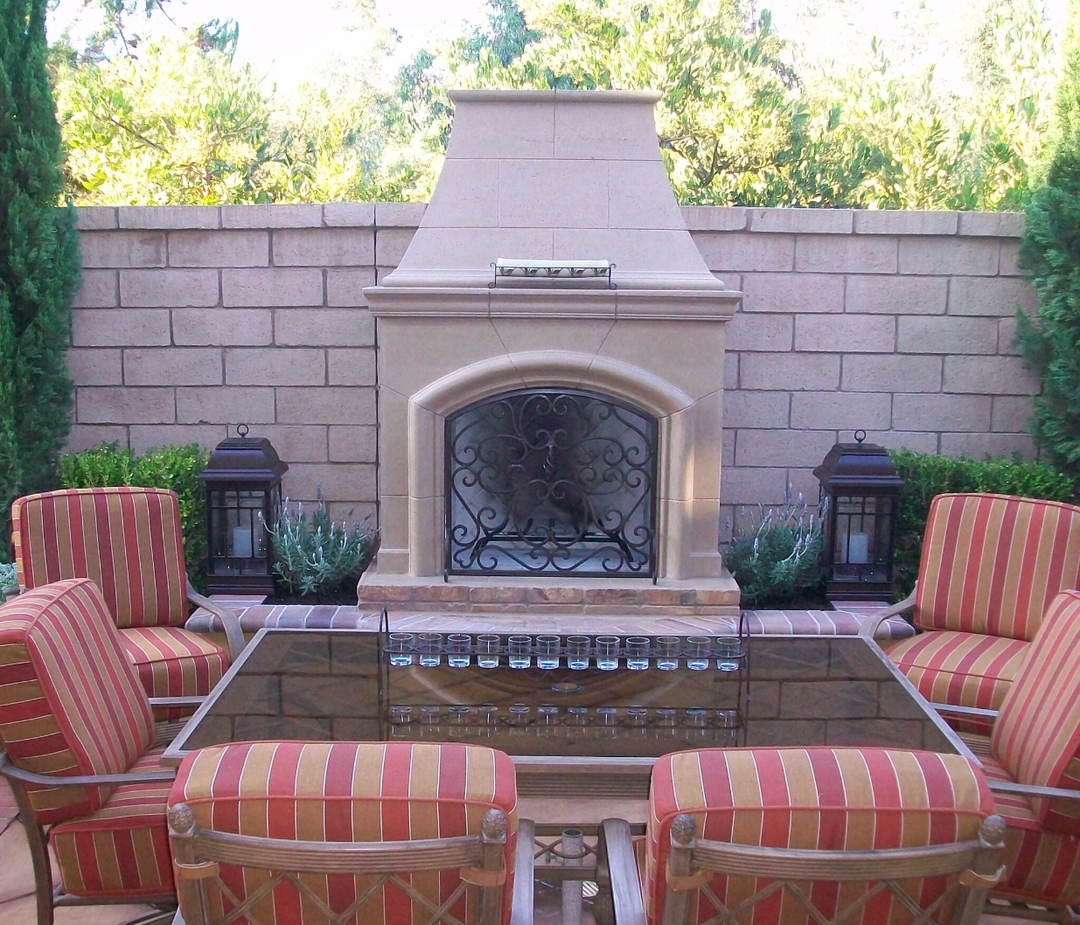 "Phoenix" Fireplace- American Fyre Designs