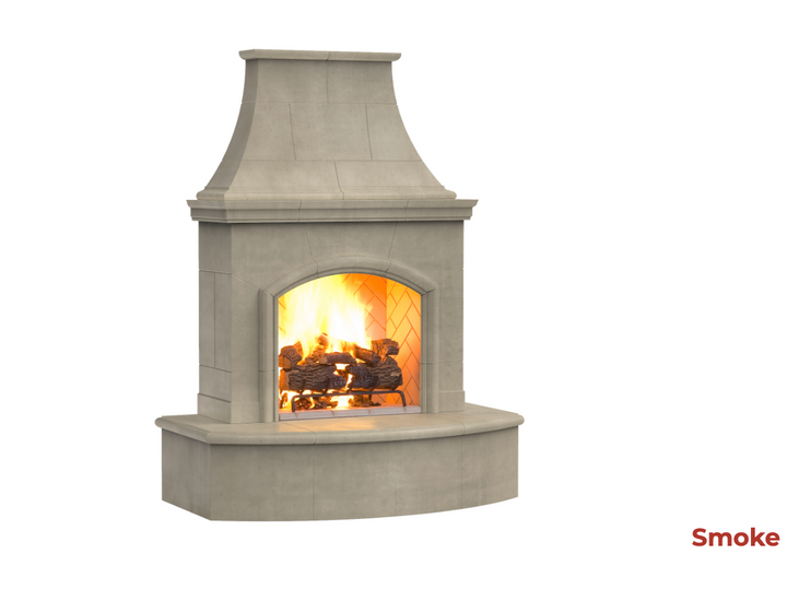 "Phoenix" Fireplace- American Fyre Designs