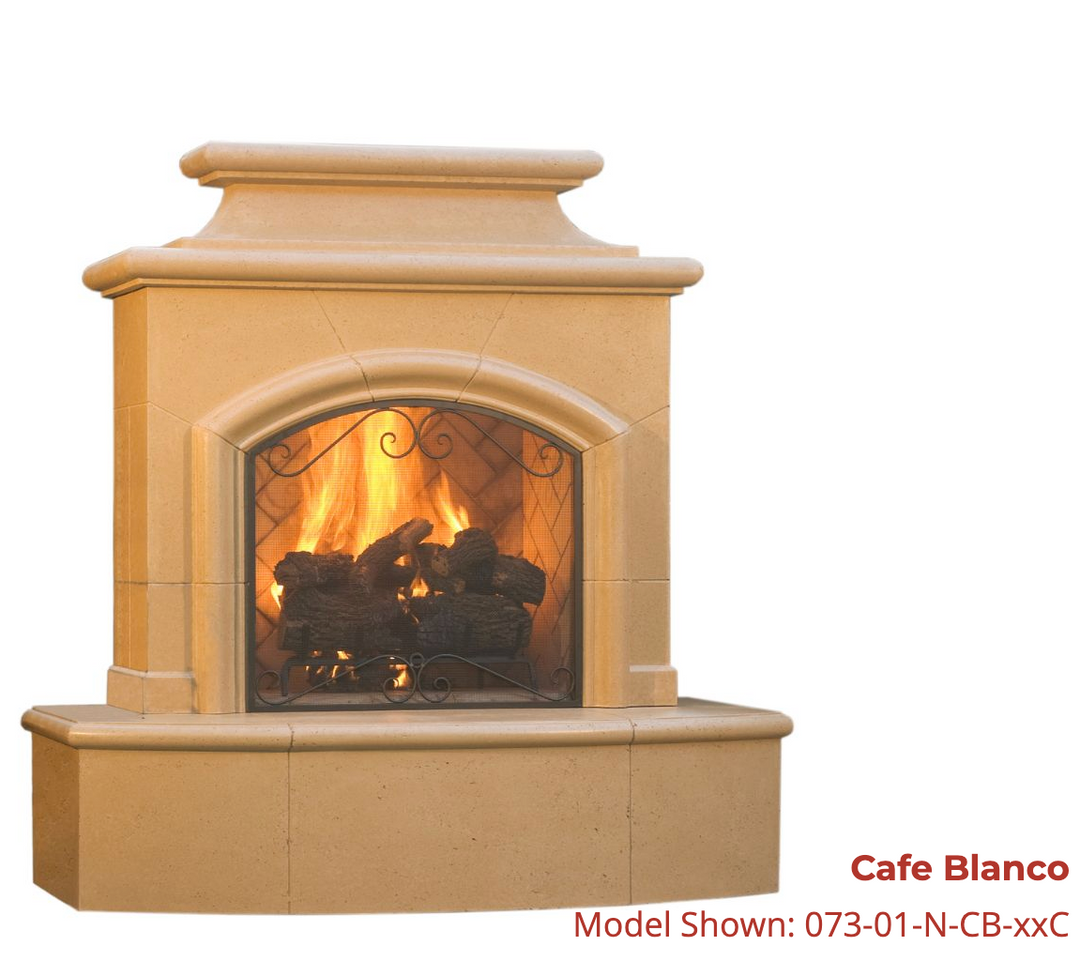 "Mariposa" Fireplace- American Fyre Designs